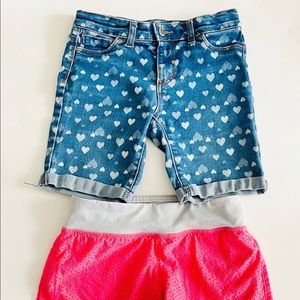 Girls’ Shorts Bundle Gap Kids Athletic + Tractor Bermuda Shorts